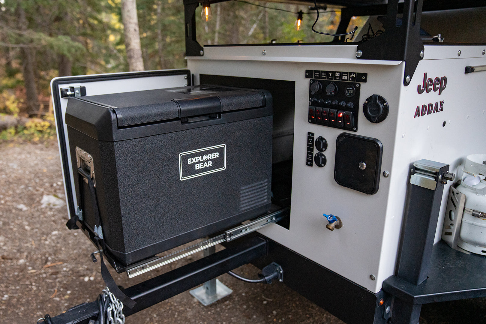 The Benefits of a 50-Liter Mobile Fridge for Overlanding Adventures