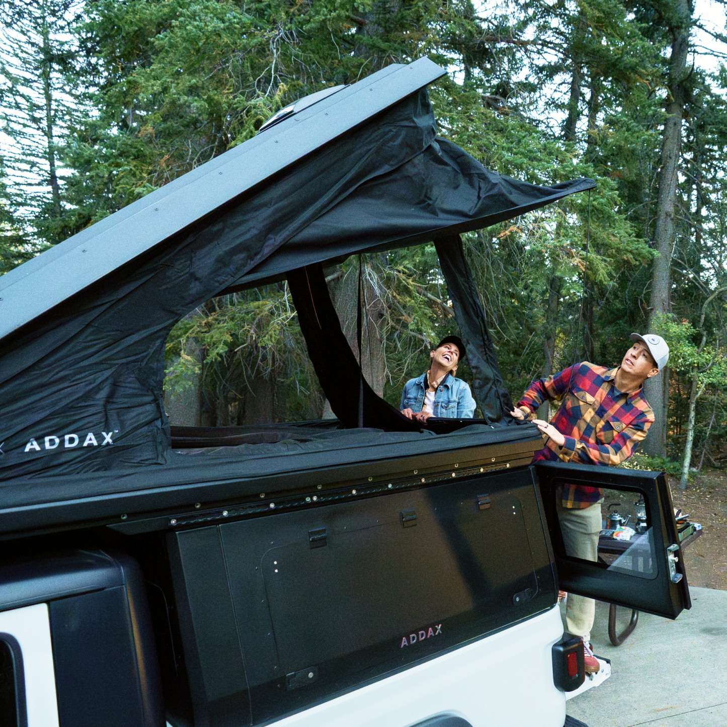 ADDAX Gladiator Camper Tent