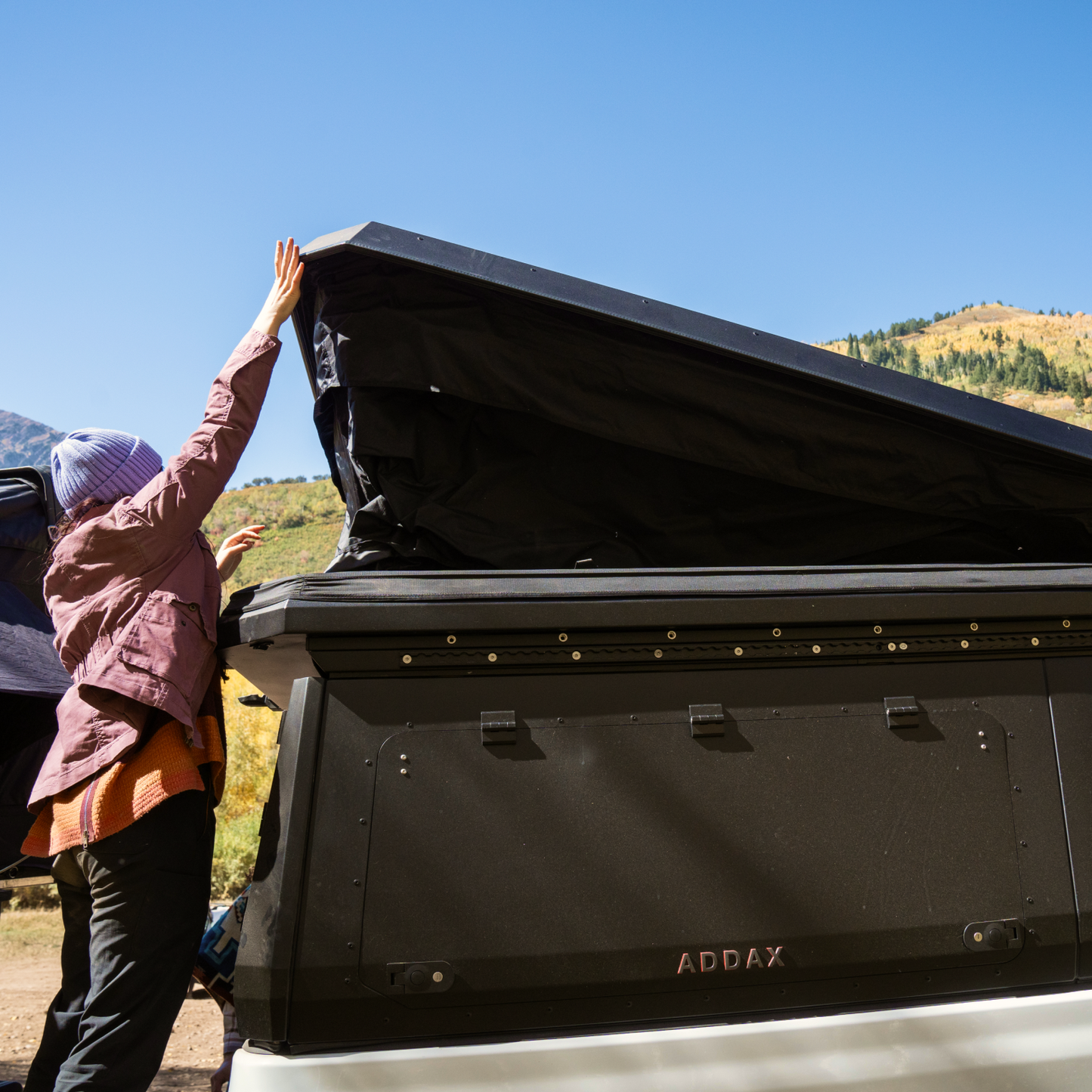 ADDAX Gladiator Camper Tent