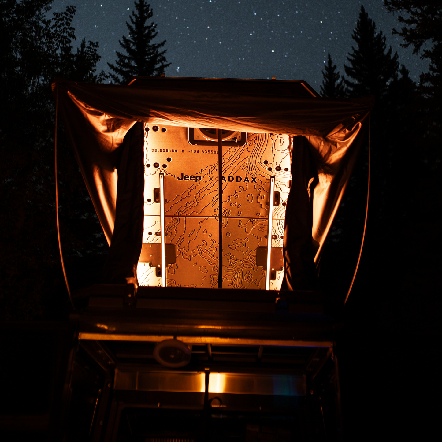 ADDAX Gladiator Camper Tent