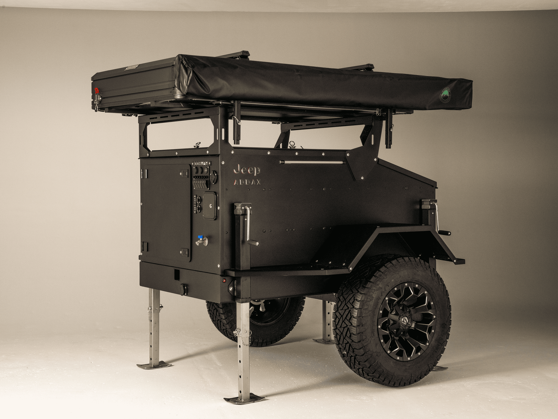 ADDAX Basecamp Trailer – Addax Outdoors